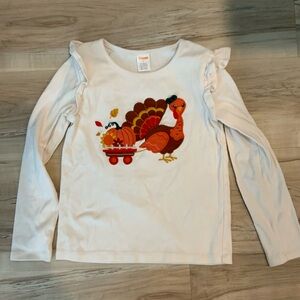 Gymboree thanksgiving turkey top.